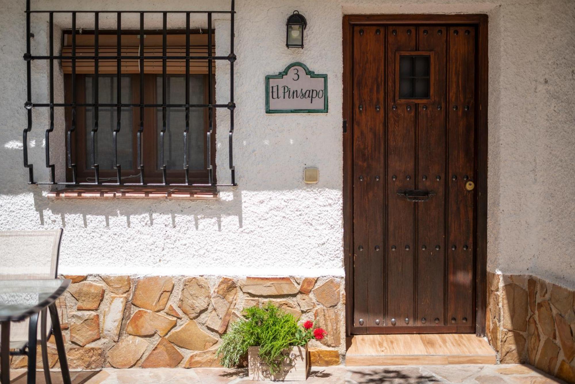 Apiedesierra - Caserio Del Colmenar Huétor Santillán Rum bild