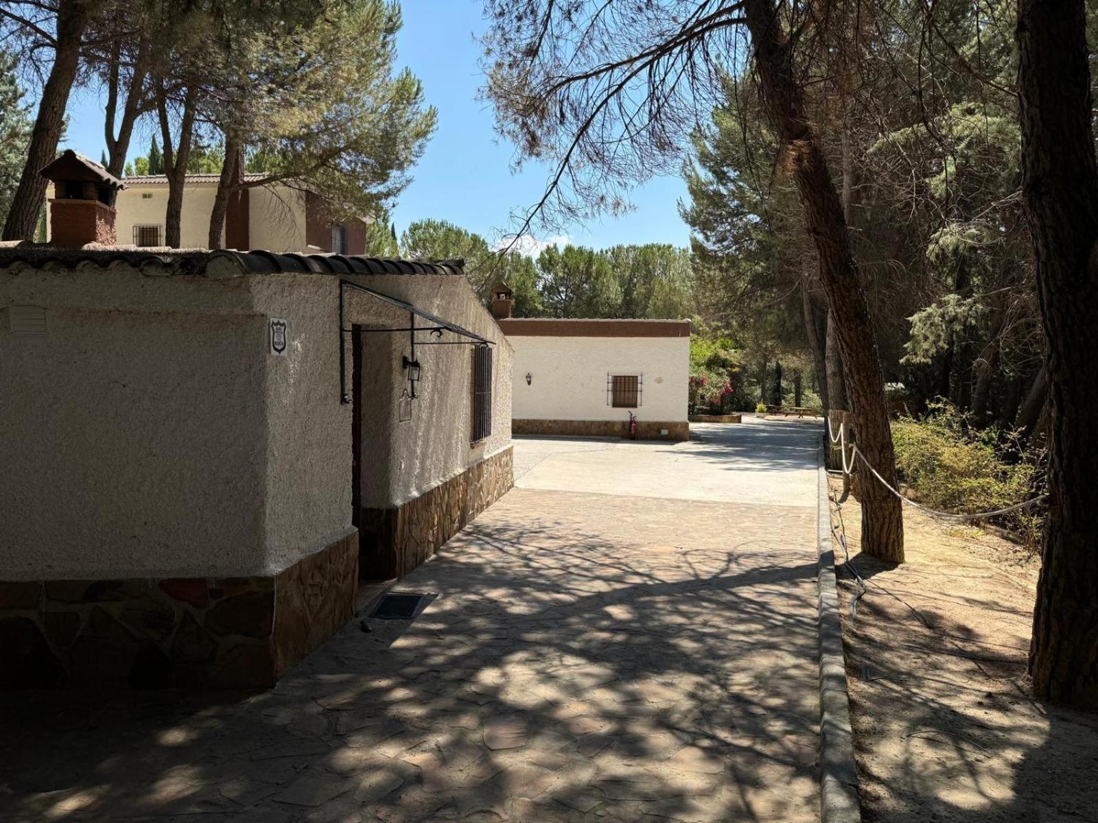 Apiedesierra - Caserio Del Colmenar Huétor Santillán Exteriör bild